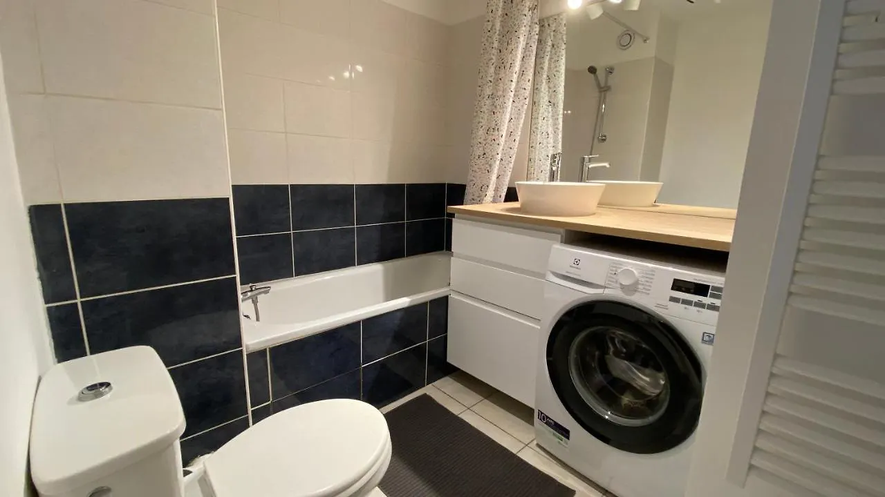 Duplex Apartment - 2 Bedrooms - 2 Bathrooms & Parking Toulouse