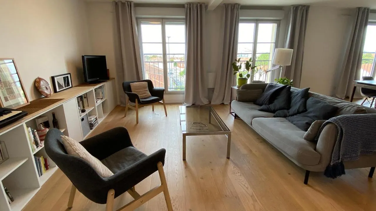 Duplex Apartment - 2 Bedrooms - 2 Bathrooms & Parking Toulouse