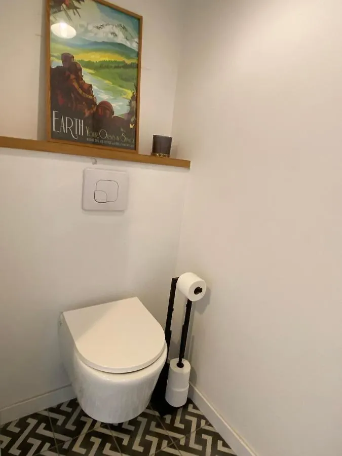 Duplex Apartment - 2 Bedrooms - 2 Bathrooms & Parking 툴루즈