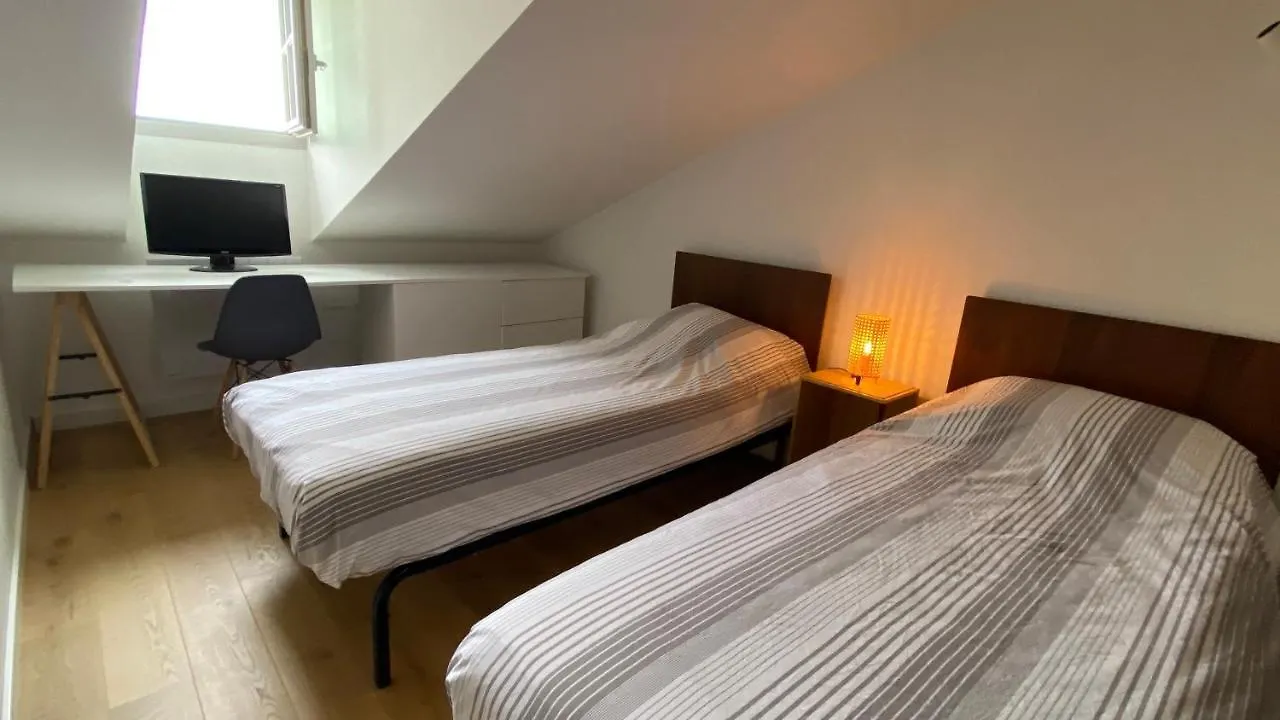 Duplex Apartment - 2 Bedrooms - 2 Bathrooms & Parking 툴루즈